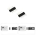 Nexlux 2 PCS 4 Pin Male Connector Connecter for 3528 5050 SMD RGB Led Strip Lighting