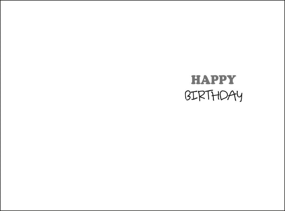 Jonny Javelin Boy Age 12 Happy 12th Birthday Card - Skateboard, black|grey|green - Image 3