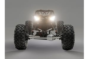 GENERIC Headlights for Axial Ryft Scale Look High Intensity Plug and Play RBX10