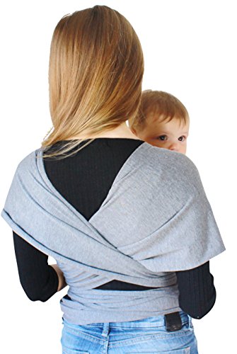 image for Cuddler Baby Wrap Carrier Newborn to Toddler up to 35 lbs. Available i