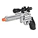 Maxx Action Hunting Series Toy Hunting Pistol with Removable Adjustable Huntingx 40Mm, Removable Toy Bullets, Revolving Chamber Electronic Lights & Sounds For Kids Meets All USA Toy Safety Standards