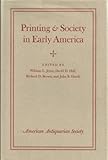 Image de Printing and Society in Early America