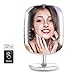 HiMirror Mini 32G: Smart Beauty Mirror with Skin Analyzer, LED Lights, 2X3 Magnification