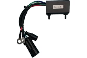 Tuzliufi Tilt Trim Relay Compatible with OMC Johnson Evinrude E-Tec 586767 0586767 200 225 250 300 HP DE15 DE20 DE22 DE25 DE30 E115 E130 E135 E150 E15D E15H E25D E30D E40D E50D E60D E75D E90D Z120