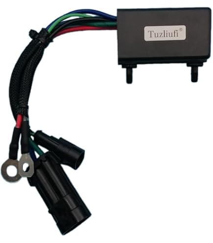 Rele Trim Motor Evinrude Johnson E-tec 50hp A 300hp 0586767 | Parcelamento sem juros