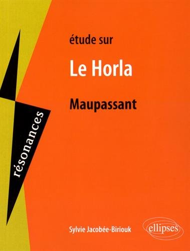Étude sur Maupassant, 