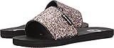 G by GUESS Women's Tomie Rainbow Glitter 6 M US