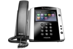 Polycom VVX 601 IP Phone - Power supply included