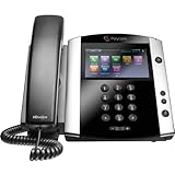 Polycom VVX 601 IP Phone - Power supply included