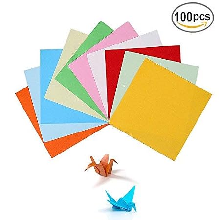 Bj Shop Origamicarta Per Origami Carta Da 10 Cm A Doppia