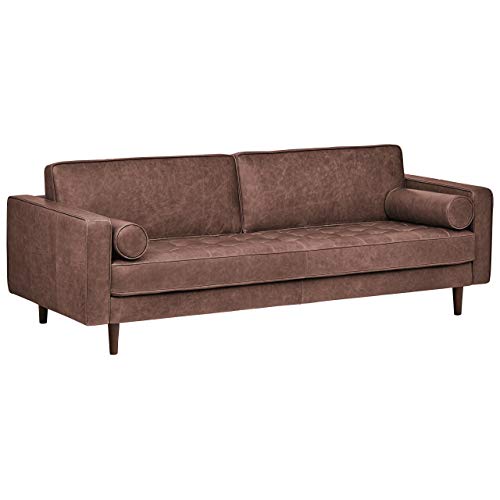 Amazon Brand Rivet Aiden MidCentury Modern Sofa Couch (86.6"W