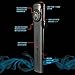 Cobalt Aquatics Neo-Therm Aquarium Heater (50w), Fully-Submersible Freshwater, Saltwater, Thermostat, Thermometer, Shatterproof