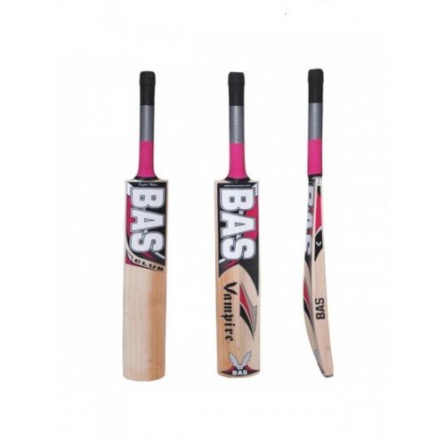 BAS Vampire Club English Willow Cricket Bat Standard Size