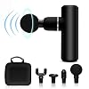 Farsaw Mini Massage Gun,Deep Tissue Muscle Massager for Relaxation,Ultra Light Quite Percussion Massager with 4 Massage…