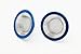 2.75'' Diameter Mesh 304 Stainless Steel Sink Strainer Hair Catcher Stopper Bathtub Shower Drain Hole Filter (2Pack)