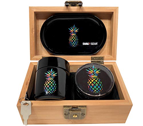 1 Rainbow+Pineapple+Stash+Box+Combo