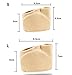 Bunion Corrector Forefoot Cushion Pad, Big Toe Separator Joint Protector Insole Ballet Cushion Support Ball of Foot Health Gel Sleeve Relieve Pain for Hallux Valgus, Metatarsalgia, Mortons Neuroma (L)thumb 1