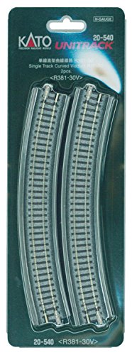 N 381mm 15" Radius 30-Degree Viaduct (2)
