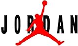 AIR FLIGHT Jordan JumpMan HUGE Wall Decal Sticker various sizes (5.5