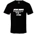 Star Wars Trek Number One Fan Funny Parody T Shirt