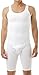 Underworks Mens Compression Bodysuit Girdle Shirt 3-Pack