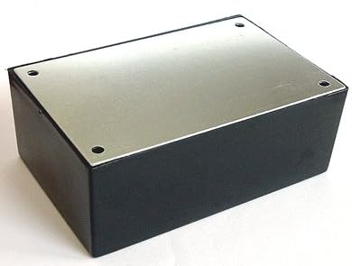 Electronics Enclosure Plastic Project Box 3.94" x 2.125" x 1.375" (2 pack)