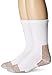 Fox River Steel Toe Work Socks, Reinforced Toe and Heel, Memory-Knit Construction, Arch Support, Protective and Durable, White, Large