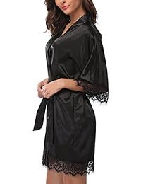 Kimono de encaje para dama