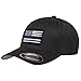 FlexFit Thin Blue Line Hat (Small/Medium)