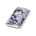 UCLLiPod Touch 6 Case ,iPod Touch 5 Case , Marble Design Slim Soft TPU Bumper Protective Durable Shockproof Case For Ipod Touch 5/Touch 6 (Gray)