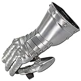 Medieval Knight Gauntlets Functional Steel Armor Gloves