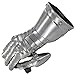 Medieval Knight Gauntlets Functional Steel Armor Gloves