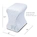 LET'S SLEEP BETTER - Orthopedic Knee Pillow for Side Sleepers | Sciatica, Lower Back and Hip Pain Relief | Healthier Joint Spine Alignment | Between Legs Memory Foam Wedge | Pregnancy Support