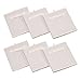MaidMAX Fabric Storage Cubes, Cloth Cubby Storage Bins for Home Bedroom Closet Drawers Cube Organizer, Foldable, Beige, 10.5×11 inches, Set of 6