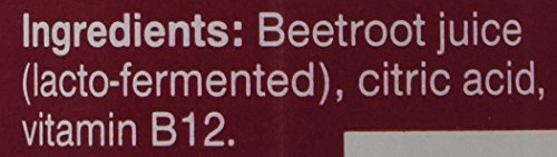 JUICE PERFORMER BEET JUICE WITH VITAMIN B12 – NATURAL PRE-WORKOUT BEETROOT JUICE FOR BOOSTING STAMINA & STRENGTH – VEGETABLE JUICE WITH B12 ENERGY BOOSTER – SUPERFOOD 8.4 FL.OZ. (12 PK) VEGAN