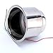 Amarine-made 3 LED Red Stainless Steel Cup Drink Holder with Drain & LED Blue Marine Boat Rv Camper