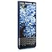 kwmobile TPU Silicone Case for BlackBerry KEYone (Key1) - Soft Flexible Shock Absorbent Protective Phone Cover - Navy Blue