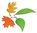 Ellison Sizzix Originals Die-Large Leaves #2