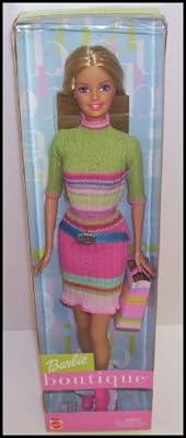 la nueva boutique de barbie