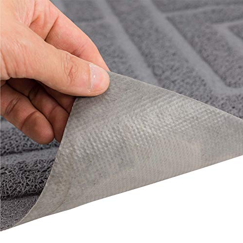 Large Litter Mat 35" x 23" Cat Litter Mat, Traps Messes, Easy Clean, Durable, Non Toxic Trapper Rug - Litter Box Mat, Cat Mat, Kitty Litter Mat - Thumbnail 6