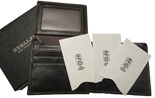 RFID Wallet Leather Wallet for Men