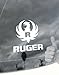 FIREARMS COMPANY LOGO_RUGER_2ND AMENDMENT_RIGHT TO BEAR ARMS_TEAM USA_D&A Special Vinyl Decal Sticker(COLOR WHITE)