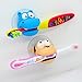 CHERABOO - Hurley Hippo & Friends Kids Toothbrush Holder Set - Great Stocking Stuffer!