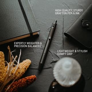 Everyman Black Grafton Pen & Ink Bundle - Luxury