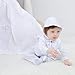 Booulfi Baby Boy Outfits Christening Photoshoot Outfit Tuxedo for Boys Baptism Gifts Clothing Sets with White Shirt Pants Vest Shoes Hat, 6-9 Months