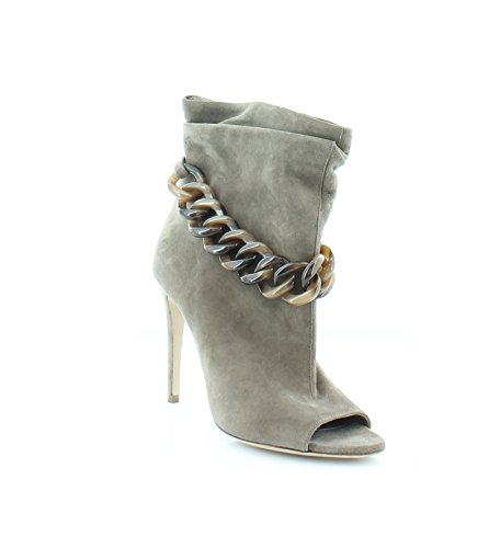 BURBERRY Puntrel Women's Heels Dark Heather Melange Size 7 M