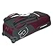 DeMarini Momentum Wheeled Bag, Maroon