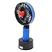 BT21 TATA Character Mini Handheld Personal Portable Fan | 3-Speed Adjustable USB Rechargeable, Blue
