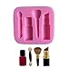 Tfwadmx Fondant Molds Makeup Silicone Cake Decorating DIY Bakeware Pastry Chocolate Candy Baking Cupcake Toppers Sugar Paste Craft Tool