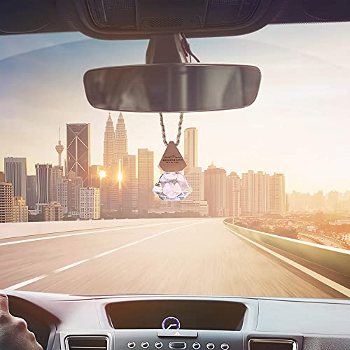 AromaCity New Car Smell Air Freshener (2 Pack) Smooth Leather Scent